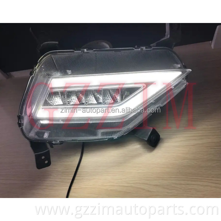 New design led daytime running light lamp DRL for Hyundai ix25 creta 2020 creta fog light 2020